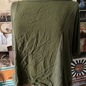 Old navy Navy green shirt! Hehe